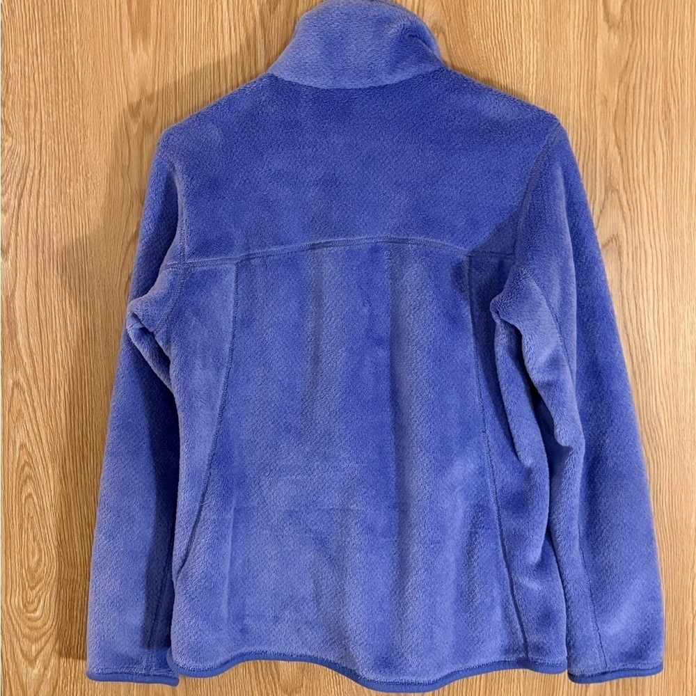 Patagonia Blue Synchilla Fleece Re-Tool 1/4 Snap Pullover Jacket - Picture 2 of 6